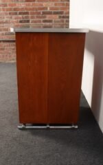 Bauhaus Desk in Beech, Black Laminate, and Bakelite with Tubular Steel Base - Image 20
