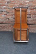 Bauhaus Desk in Beech, Black Laminate, and Bakelite with Tubular Steel Base - Image 22