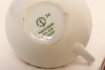 Swedish Ceramic Red Stripe Sugar and Creamer by Karin Björquist for Gustavsberg - Image 14