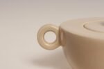 French Art Deco Taupe Ceramic Lidded Sugar Bowl by Jean Luce - Image 13