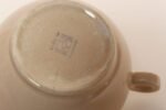 French Art Deco Taupe Ceramic Lidded Sugar Bowl by Jean Luce - Image 15