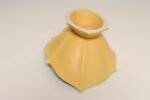 Art Deco Matte Yellow and Glossy Blue Ceramic Console Bowl by Cowan Pottery - Image 7