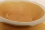 Art Deco Matte Yellow and Glossy Blue Ceramic Console Bowl by Cowan Pottery - Image 15
