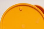 Vintage French Orange Melamine Ten Piece Canister / Spice Set by Sitap - Image 36