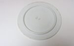 Vintage German Ceramic Cake or Pie Plate / Round Trivet With Diamond Argyle / Lattice Pattern - Image 4