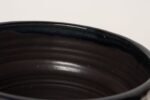 Vintage Matte Brown and Slate Glaze Ceramic Planter with Stand by Deanna Nichols - Image 24