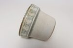 Vintage Green, Blue, and Beige Sgraffito Ceramic Planter by Deanna Nichols - Image 5