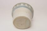 Vintage Green, Blue, and Beige Sgraffito Ceramic Planter by Deanna Nichols - Image 7
