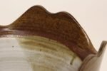 Vintage Brown and Pale Gray Studio Pottery Square Planter by Deanna Nichols - Image 10