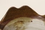 Vintage Brown and Pale Gray Studio Pottery Square Planter by Deanna Nichols - Image 12