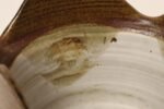 Vintage Brown and Pale Gray Studio Pottery Square Planter by Deanna Nichols - Image 13