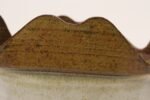 Vintage Brown and Pale Gray Studio Pottery Square Planter by Deanna Nichols - Image 14