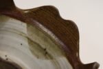 Vintage Brown and Pale Gray Studio Pottery Square Planter by Deanna Nichols - Image 15