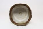 Vintage Brown and Pale Gray Studio Pottery Square Planter by Deanna Nichols - Image 7