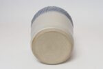 Vintage Navy and Pale Blue Incised Studio Ceramic Planter by Deanna Nichols - Image 8