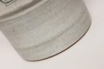 Vintage Pale Blue Matte Glazed Incised Ceramic Planter by Deanna Nichols - Image 13