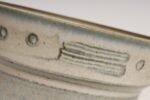 Vintage Pale Blue Matte Glazed Incised Ceramic Planter by Deanna Nichols - Image 11