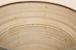 Vintage Pale Blue Matte Glazed Incised Ceramic Planter by Deanna Nichols - Image 14