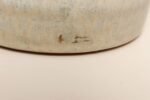 Vintage Pale Blue Matte Glazed Incised Ceramic Planter by Deanna Nichols - Image 15