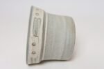 Vintage Pale Blue Matte Glazed Incised Ceramic Planter by Deanna Nichols - Image 6