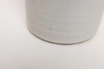 Vintage Pale Gray and Lilac Incised Studio Ceramic Planter by Deanna Nichols - Image 12