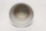 Vintage Pale Gray and Lilac Incised Studio Ceramic Planter by Deanna Nichols - Image 6