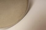 Vintage Pale Gray and Lilac Incised Studio Ceramic Planter by Deanna Nichols - Image 13