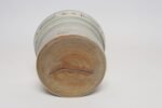 Vintage Pale Blue Matte Glazed Incised Ceramic Planter by Deanna Nichols - Image 8