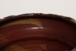 Vintage Red, Ochre and Slate Studio Ceramic Planter by Deanna Nichols - Image 10