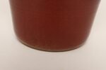 Vintage Red, Ochre and Slate Studio Ceramic Planter by Deanna Nichols - Image 20