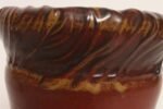 Vintage Red, Ochre and Slate Studio Ceramic Planter by Deanna Nichols - Image 15
