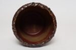 Vintage Red, Ochre and Slate Studio Ceramic Planter by Deanna Nichols - Image 5