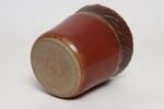 Vintage Red, Ochre and Slate Studio Ceramic Planter by Deanna Nichols - Image 6