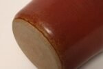 Vintage Red, Ochre and Slate Studio Ceramic Planter by Deanna Nichols - Image 21