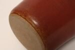 Vintage Red, Ochre and Slate Studio Ceramic Planter by Deanna Nichols - Image 21