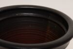 Metallic Slate and Matte Red Glaze Variegated Ceramic Planter by Deanna Nichols - Image 15