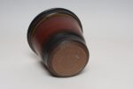Metallic Slate and Matte Red Glaze Variegated Ceramic Planter by Deanna Nichols - Image 10