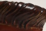 Large Vintage Red, Ochre and Slate Incised Ceramic Planter by Deanna Nichols - Image 10