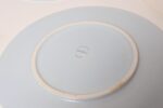 Set of Three Nick Munro English Matte Powder Blue and Glossy White Plates - Two Sizes - Image 20