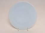 Set of Three Nick Munro English Matte Powder Blue and Glossy White Plates - Two Sizes - Image 6