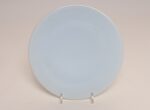 Set of Three Nick Munro English Matte Powder Blue and Glossy White Plates - Two Sizes - Image 6