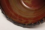 Large Vintage Red, Ochre and Slate Incised Ceramic Planter by Deanna Nichols - Image 19