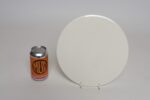 Set of Three Nick Munro English Matte Powder Blue and Glossy White Plates - Two Sizes - Image 12