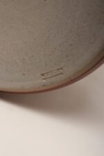 Large Vintage Red, Ochre and Slate Incised Ceramic Planter by Deanna Nichols - Image 21