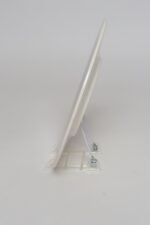 Set of Three Nick Munro English Matte Powder Blue and Glossy White Plates - Two Sizes - Image 10