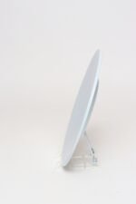 Set of Three Nick Munro English Matte Powder Blue and Glossy White Plates - Two Sizes - Image 9