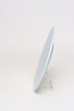 Set of Three Nick Munro English Matte Powder Blue and Glossy White Plates - Two Sizes - Image 9
