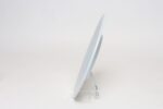 Set of Three Nick Munro English Matte Powder Blue and Glossy White Plates - Two Sizes - Image 8