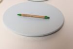Set of Three Nick Munro English Matte Powder Blue and Glossy White Plates - Two Sizes - Image 21