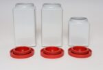Set of Three Finnish Modern Ceramic Canisters by Richard Lindh for Arabia - Image 5